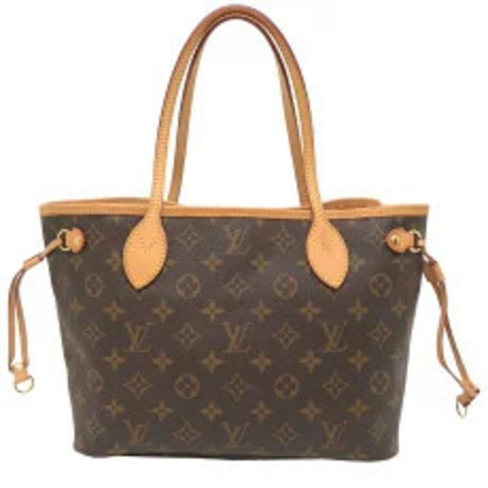 Louis Vuitton Neverfull Bag Brown Tote Monogram Brown